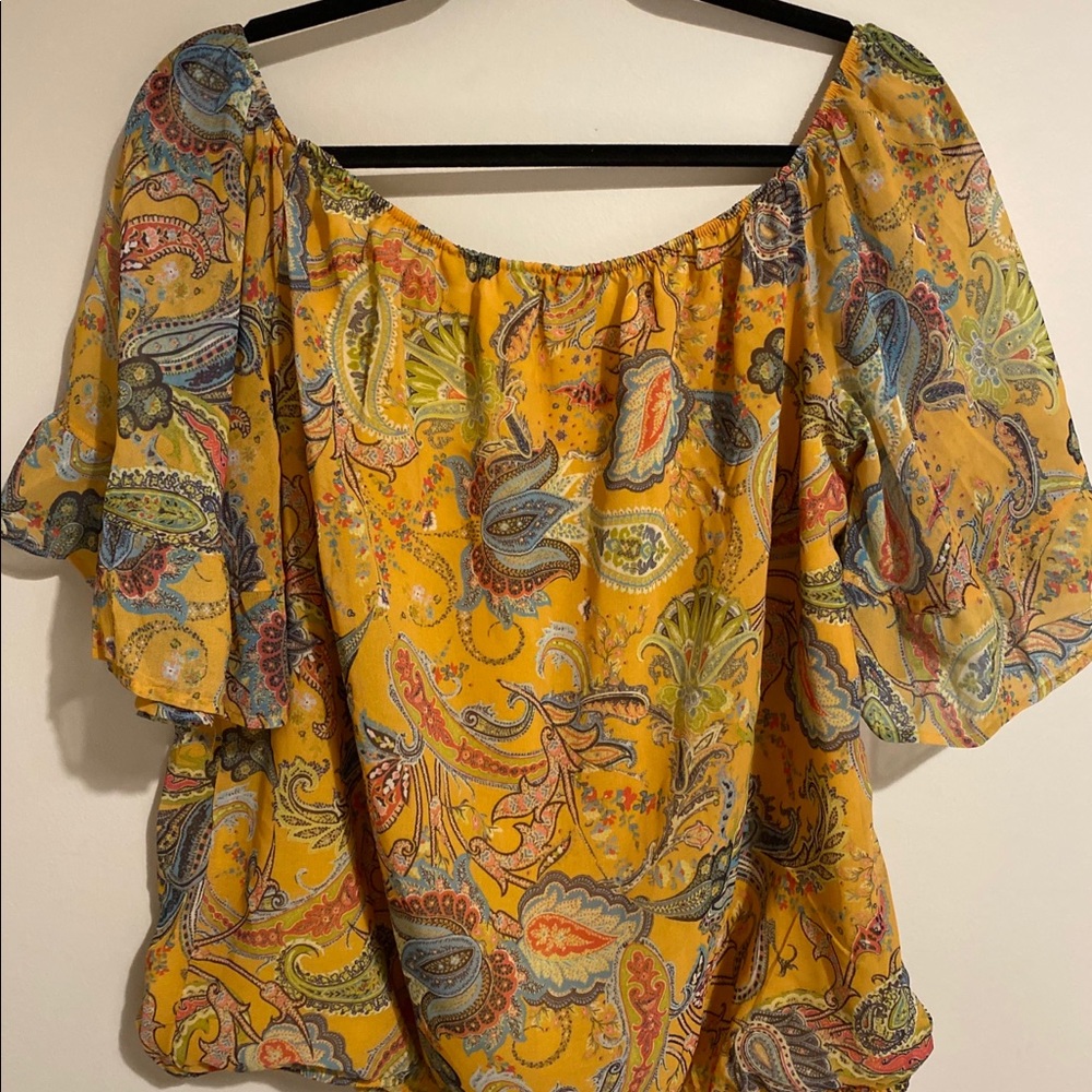 Blouse, shirt tops
